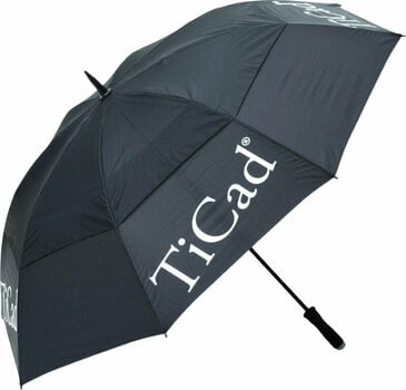 ombrelli Ticad Golf Umbrella Windbuster Black 2022 - 1