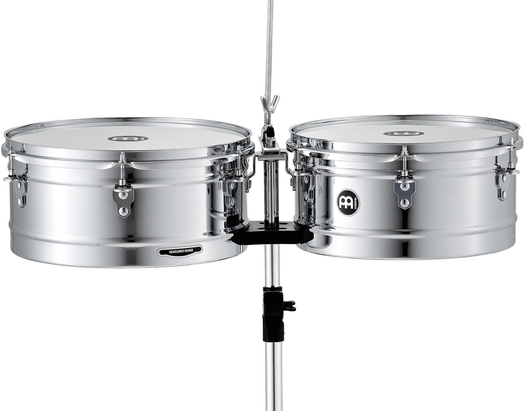 Timbales Meinl HT1314CH Timbales Cromado