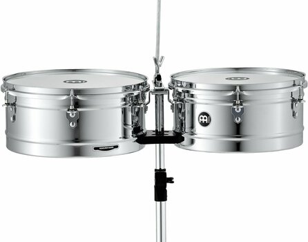 Timbales Meinl HT1314CH Timbales Cromado - 1