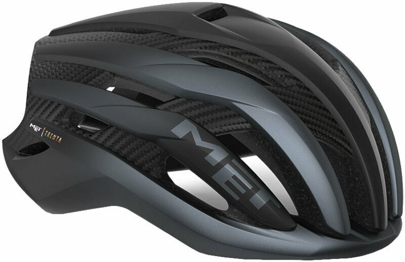 Cyklistická helma MET Trenta 3K Carbon MIPS Black/Matt S (52-56 cm) Cyklistická helma