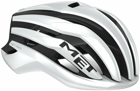 Bike Helmet MET Trenta MIPS White Black/Matt Glossy S (52-56 cm) Bike Helmet - 1