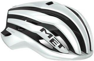 Kaciga za bicikl MET Trenta MIPS White Black/Matt Glossy M (56-58 cm) Kaciga za bicikl