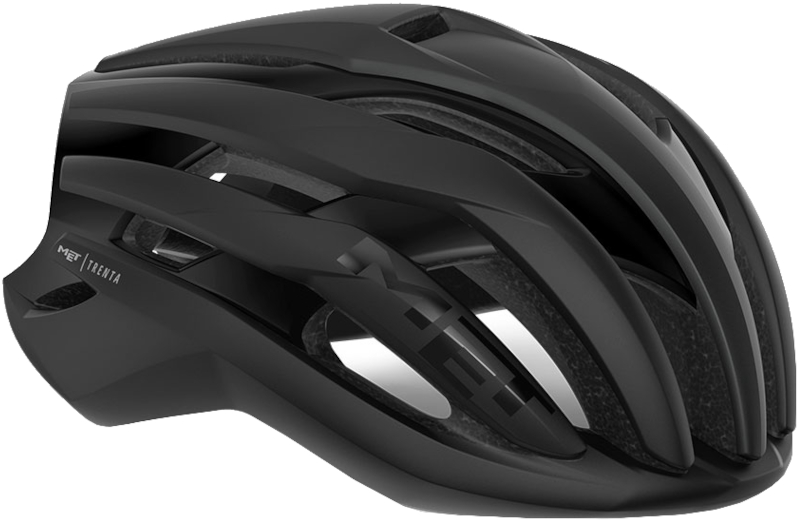 MET Trenta MIPS Black/Matt Glossy L (58-61 cm) Cyklistická