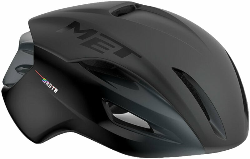 Bike Helmet MET Manta MIPS Black/Matt Glossy M (56-58 cm) Bike Helmet