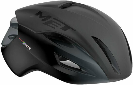 Bike Helmet MET Manta MIPS Black/Matt Glossy M (56-58 cm) Bike Helmet - 1