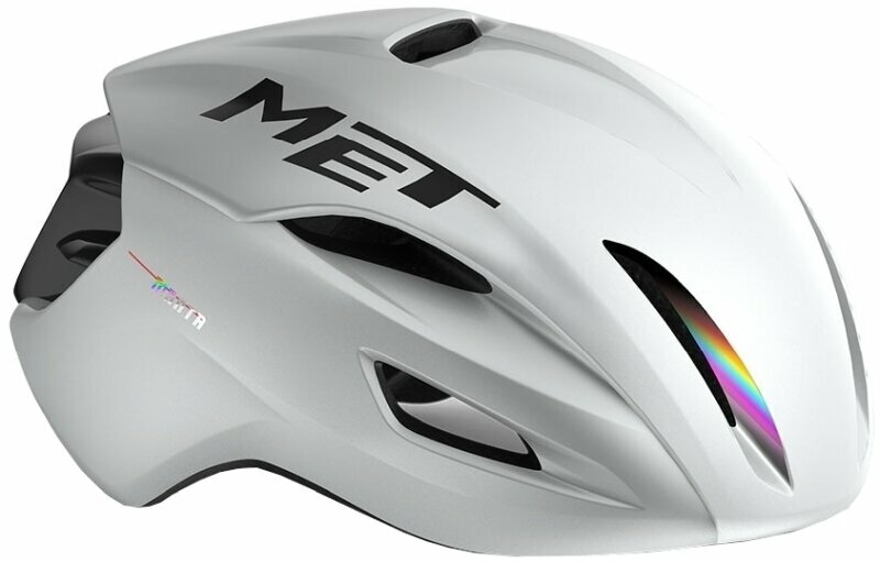 MET Manta MIPS White Holographic/Glossy S (52-56 cm)