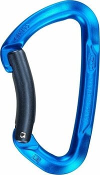 Karabiner Climbing Technology Lime B D Carabiner Electric Blue/Anthracite Solid Bent Gate - 1