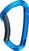 Climbing Carabiner Climbing Technology Lime B D Carabiner Electric Blue/Anthracite Solid Bent Gate