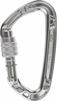 Карабина за катерене Climbing Technology Aerial Pro SG D Carabiner Silver Screw Lock - 1