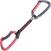 Moschettone da arrampicata Climbing Technology Lime Set DY Quickdraw Anthracite/Cyclamen Solid Straight/Solid Bent Gate 12.0