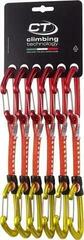Climbing Carabiner Climbing Technology Fly-Weight EVO Set DY Quickdraw Wire Straight Gate 12.0