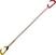 Horolezecká karabína Climbing Technology Fly-Weight EVO Long Set DY Expreska Red/Gold Drôtený rovný zámok 55.0