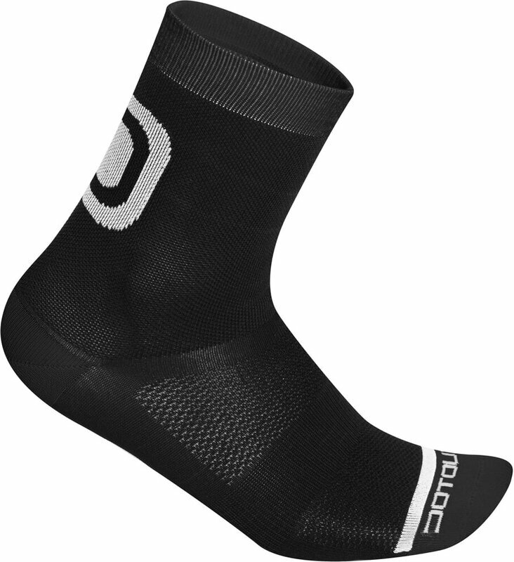 Dotout Logo Socks Set 3 Pairs Black 2XL