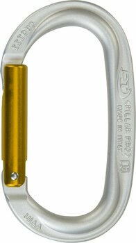 Climbing Carabiner Climbing Technology Pillar Pro Oval Carabiner Solid Straight Gate - 1