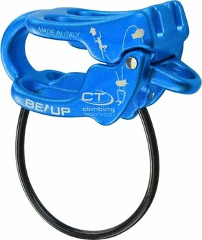 Safety Gear for Climbing Climbing Technology Be-Up Belay/Rappel Device Electric Blue - 1