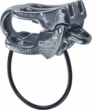 Safety Gear for Climbing Climbing Technology Be-Up Belay/Rappel Device Anthracite - 1