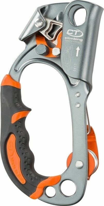 Safety Gear for Climbing Climbing Technology Quick Roll Ascender Left Hand Grey