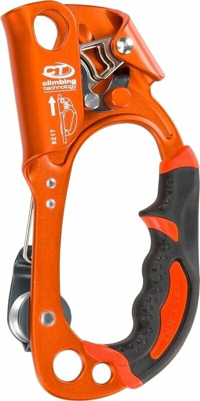 Sicherheitsausrüstung zum Klettern Climbing Technology Quick Roll Ascender Rechte Hand Orange