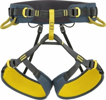 Climbing Harness Climbing Technology Wall XS/S Anthracite/Mustard Yellow Climbing Harness - 1