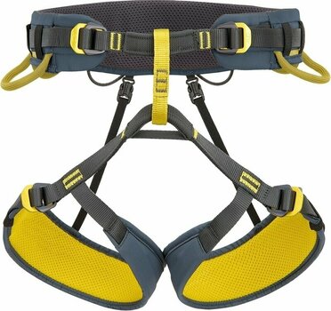 Climbing Harness Climbing Technology Wall L/XL Anthracite/Mustard Yellow Climbing Harness - 1