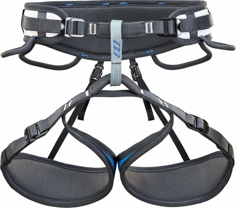 Imbracatura da arrampicata Climbing Technology Ascent XS/S Anthracite/Electric Blue Imbracatura da arrampicata