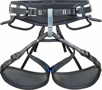 Klimharnas Climbing Technology Ascent XS/S Anthracite/Electric Blue Klimharnas - 1