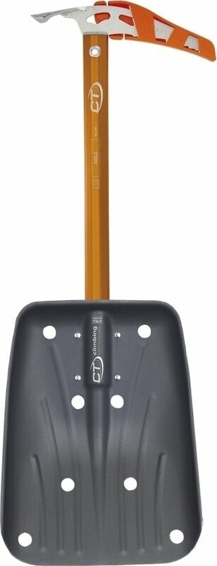 Climbing Technology Agile Kit Ice Axe with Shovel Light Alloy Orange