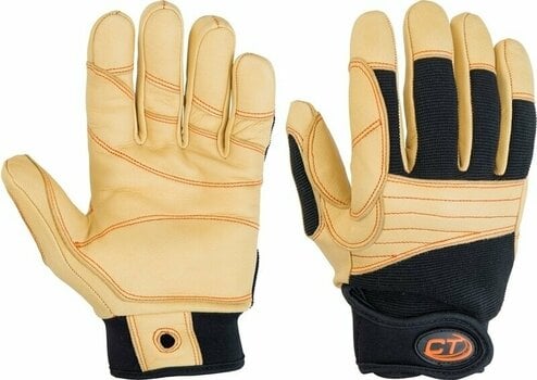 Gloves Climbing Technology Progrip Plus Brown S Gloves - 1