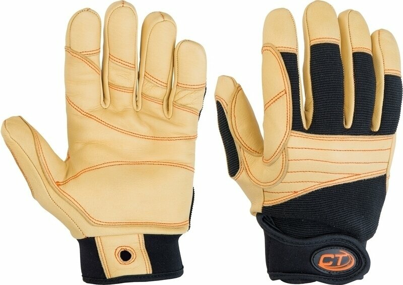 Gloves Climbing Technology Progrip Plus Brown M Gloves