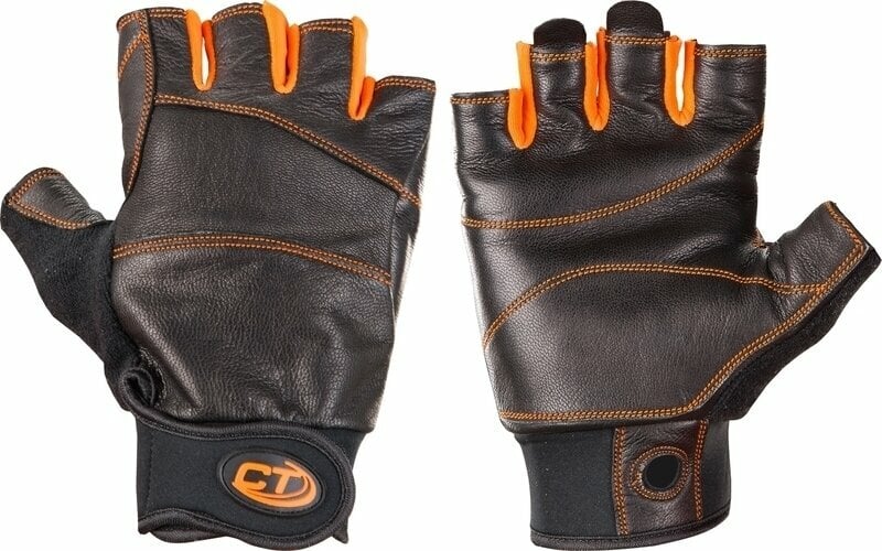 Gloves Climbing Technology Progrip Ferrata Black S Gloves