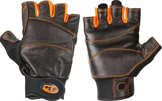 Gloves Climbing Technology Progrip Ferrata Black S Gloves - 1