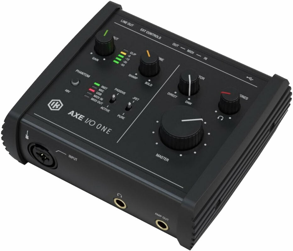 USB-audio-interface - geluidskaart IK Multimedia AXE I/O One