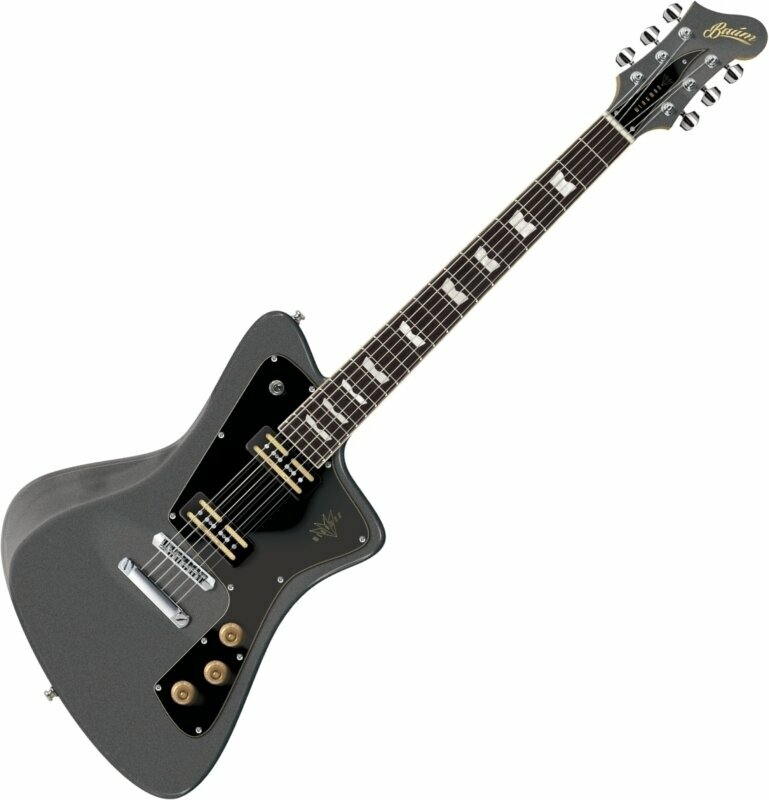 Elektrická gitara Baum Guitars Original Series - Wingman TD Dark Moon