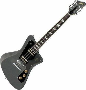 Elektrická kytara Baum Guitars Original Series - Wingman TD Dark Moon - 1