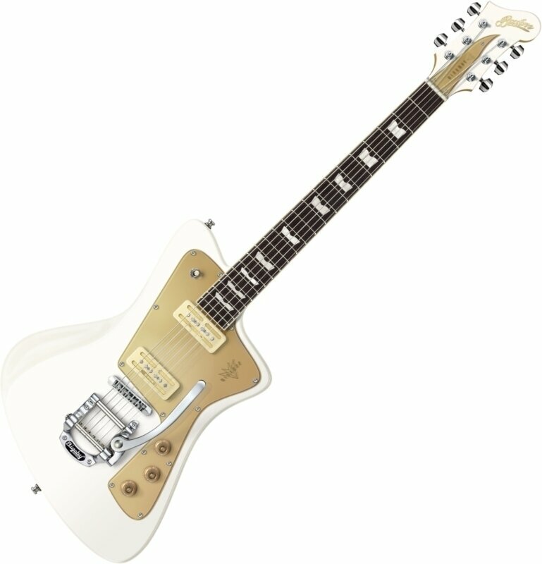 Electric guitar Baum Guitars Original Series - Wingman TD Vintage White