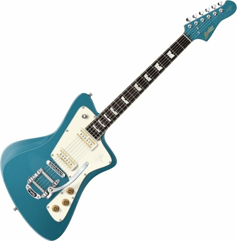 Electric guitar Baum Guitars Original Series - Wingman W Coral Blue