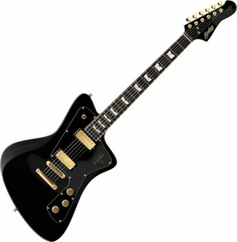 Elektrische gitaar Baum Guitars Original Series - Wingman W Pure Black - 1