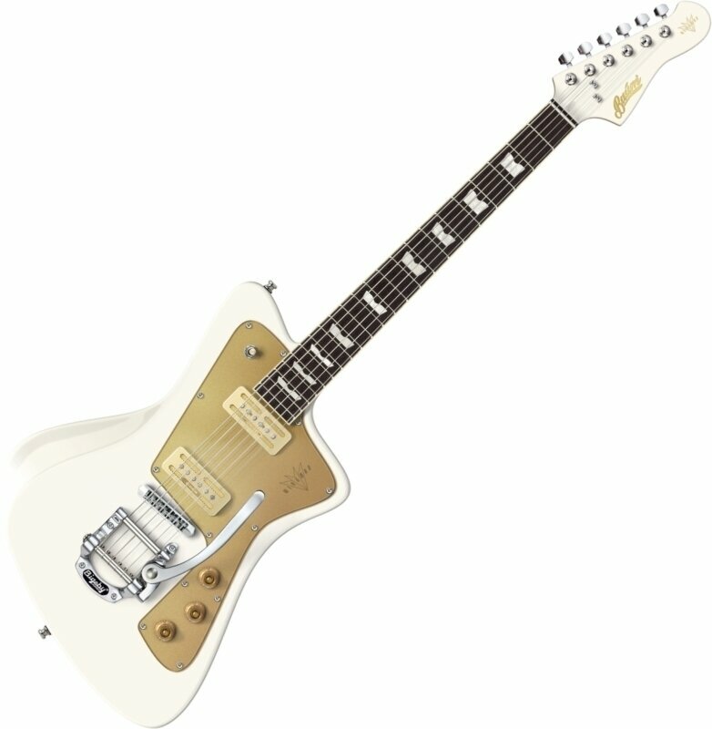 Elektromos gitár Baum Guitars Original Series - Wingman W Vintage White