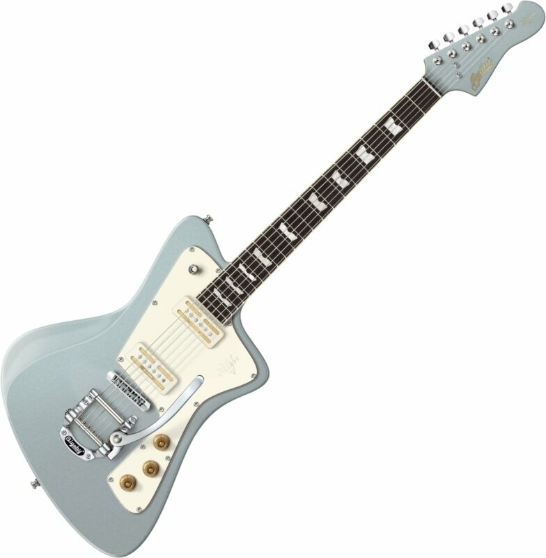 Електрическа китара Baum Guitars Original Series - Wingman W Skyline Blue