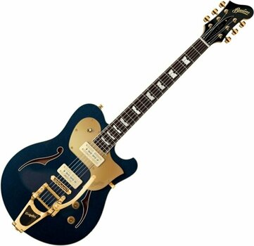 Semiakustická gitara Baum Guitars Original Series - Leaper Tone TD Deep Sea - 1
