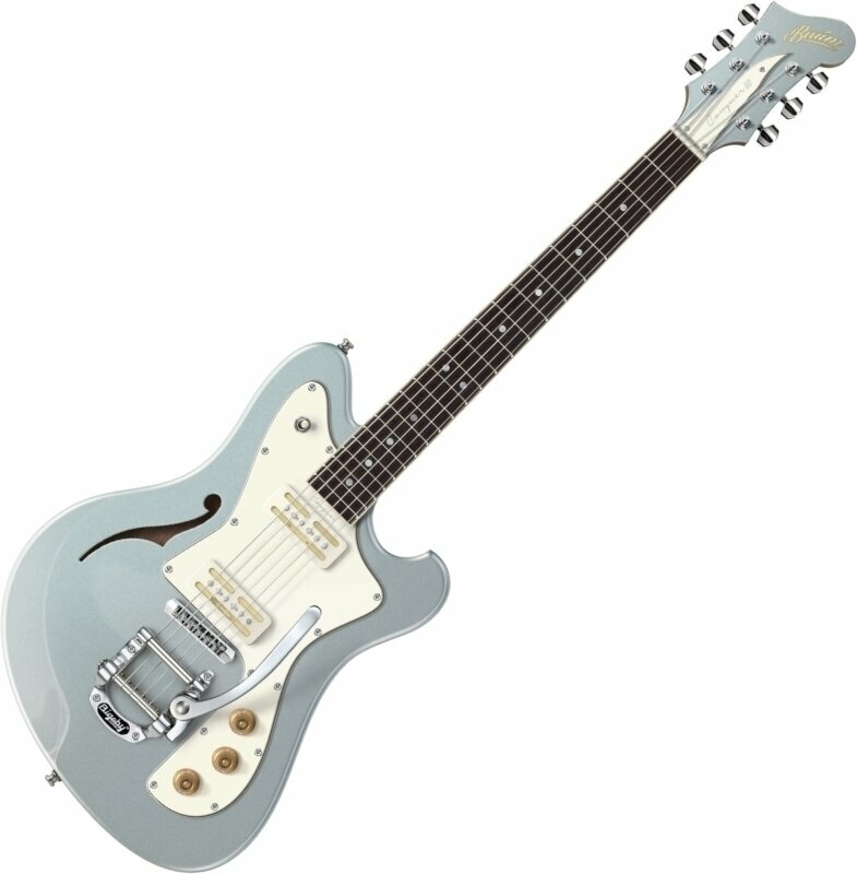 Elektriska gitarrer Baum Guitars Original Series - Conquer 59 TD Skyline Blue