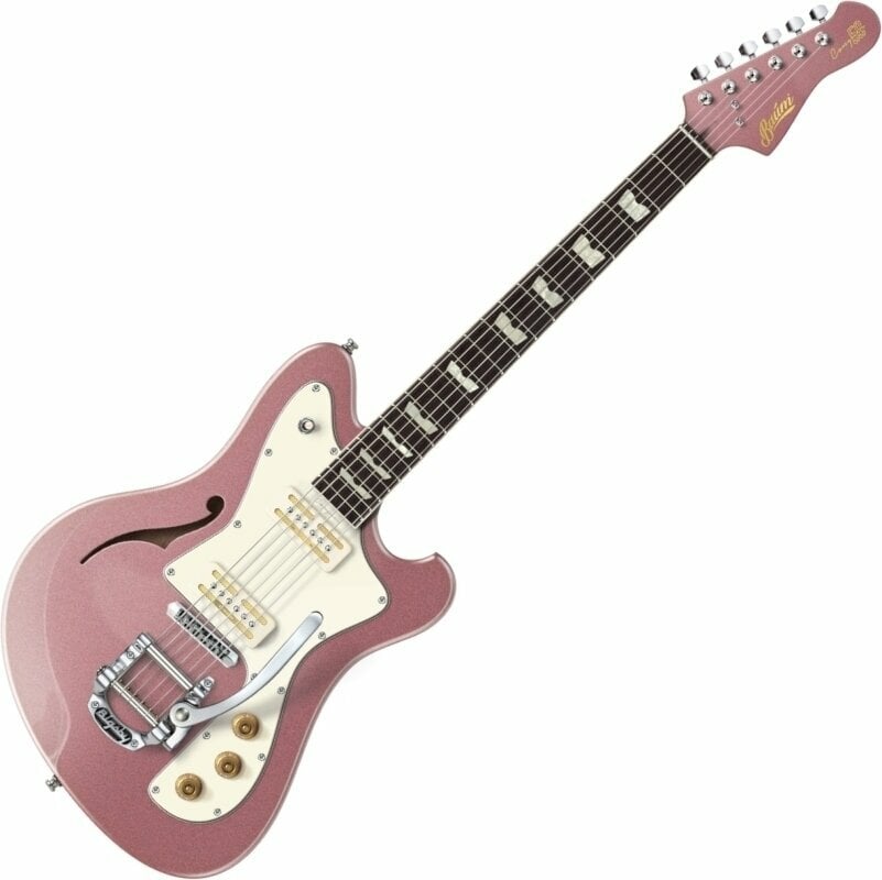 Chitară electrică Baum Guitars Original Series - Conquer 59 W Burgundy Mist