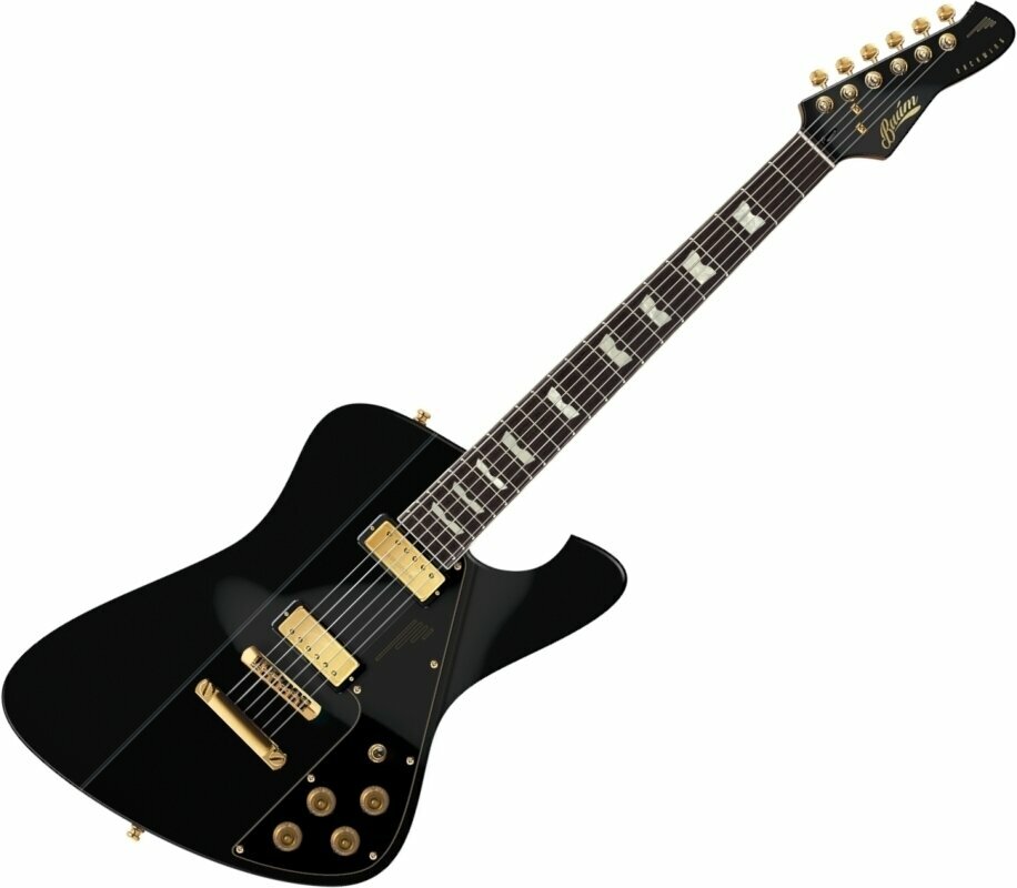 Guitarra elétrica Baum Guitars Original Series - Backwing Pure Black