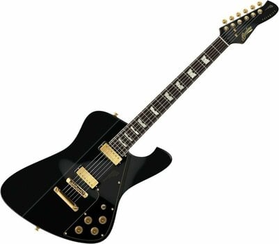Guitare électrique Baum Guitars Original Series - Backwing Pure Black Guitare électrique - 1