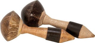 Maracas Terre Coconut 15cm Maracas