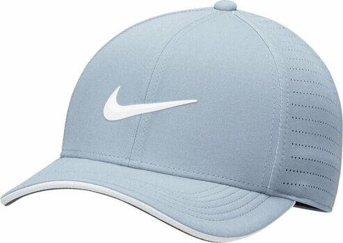 Mütze Nike Dri-Fit Arobill CLC99 Performance Cap Ashen Slate/Black L/XL - 1