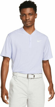 Polo Shirt Nike Dri-Fit Victory Blade Mens Polo Shirt Oxygen Purple/White S - 1