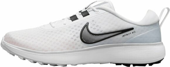 Calçado de golfe para homem Nike Infinity Ace Next Nature Golf Shoes White/Pure Platinum/Black 40 - 1