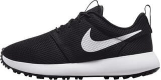 Junior golf shoes Nike Roshe G Next Nature Black/White