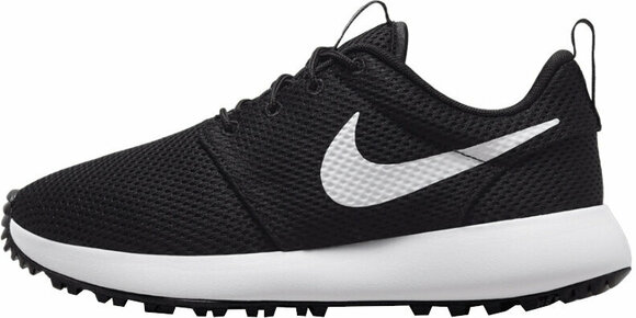 Calçado de golfe júnior Nike Roshe G Next Nature Junior Golf Shoes Black/White 38,5 - 1